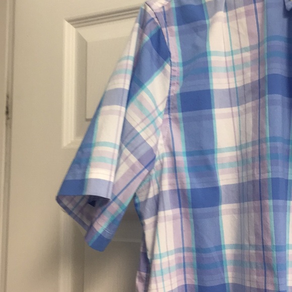 Saddlebred shirt sleeves button up shirt LIKE NEW! - Picture 4 of 6